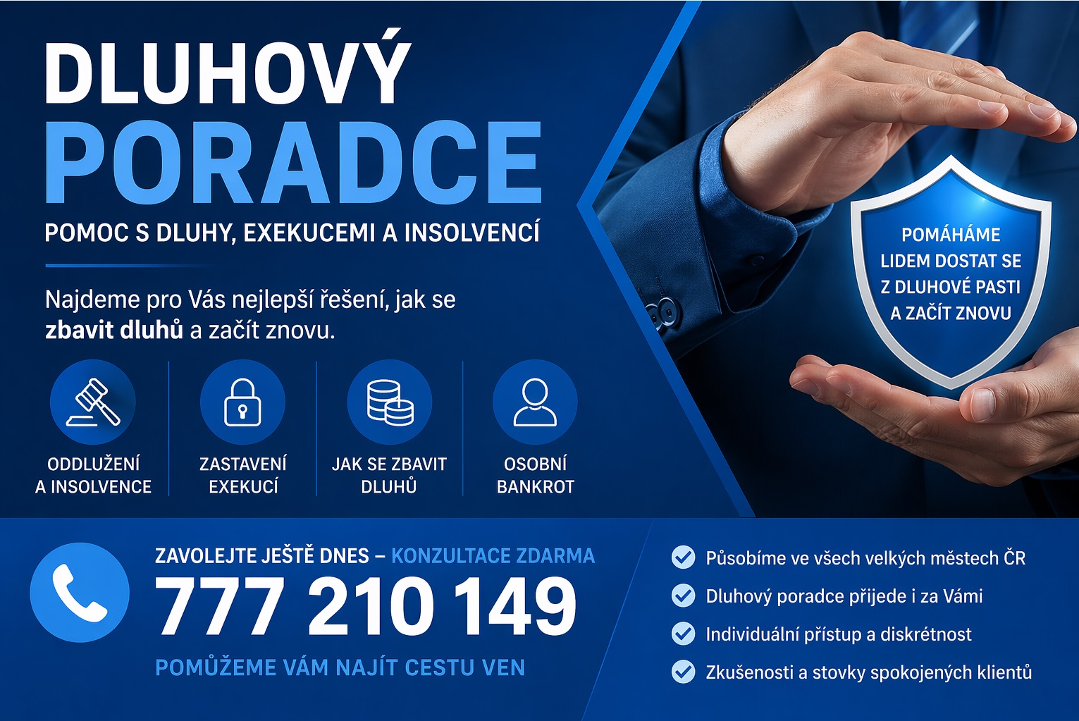 Oddlužení lehce